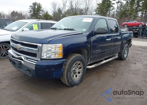 2011 Chevrolet Silverado 1500 Lt из США, поврежденный, VIN 3GCPKSEA2BG107359